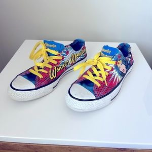 Wonder Woman Converse Sneakers